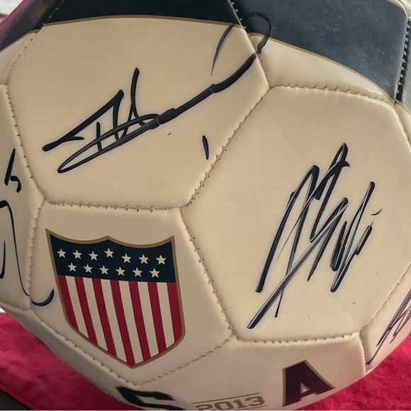 Autographed Nike USMNT USA Soccer Centennial Size 5 Commemorative Ball Rare - Picture 4 of 13